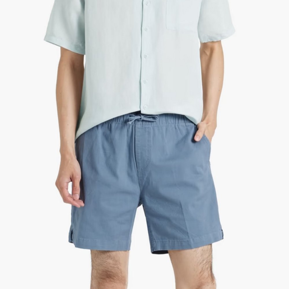 Onia Pull On Twill Shorts